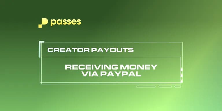 PayPal Payouts for Creators