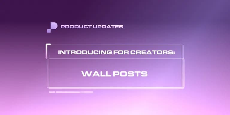 Creating Posts on Your Wall