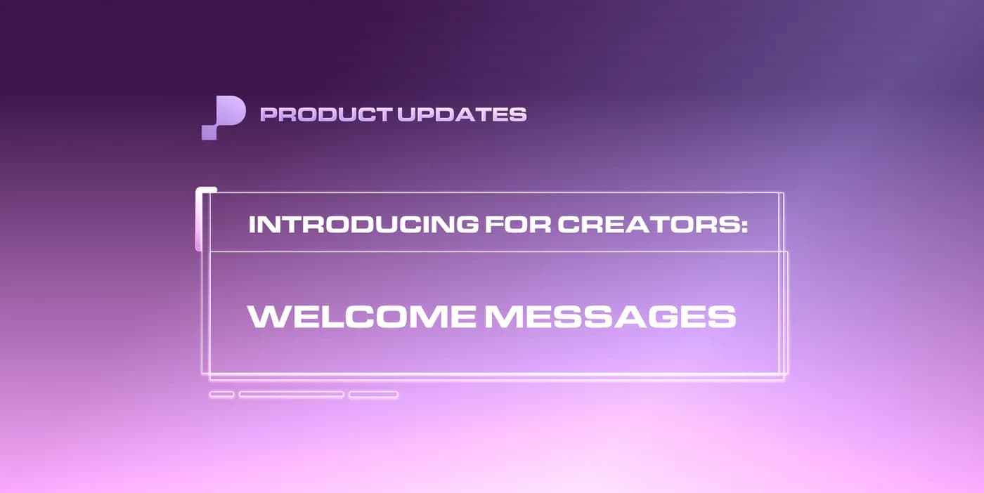 Set Up Welcome Messages