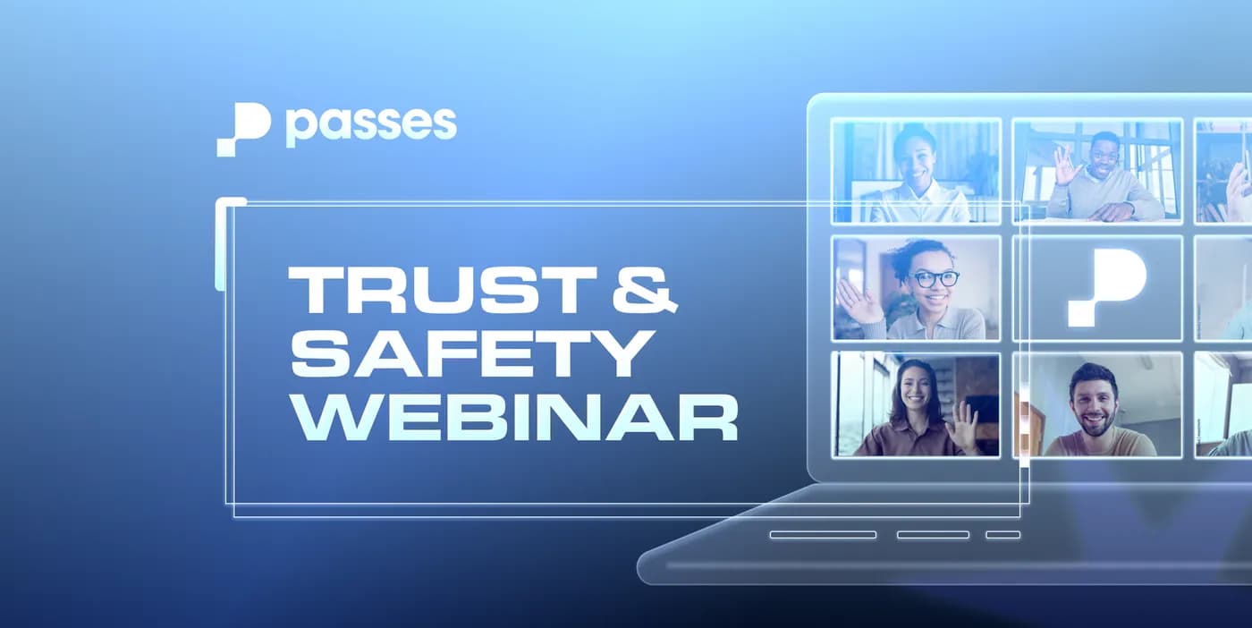 April Creator Webinar: Trust & Safety