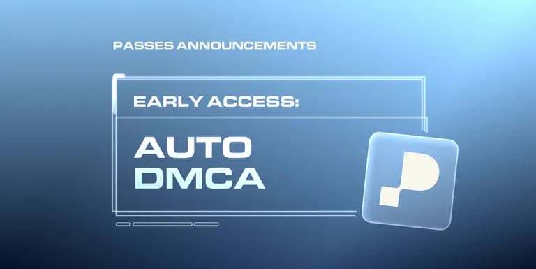 Auto DMCA: Scalable Content Protection for Your Agency
