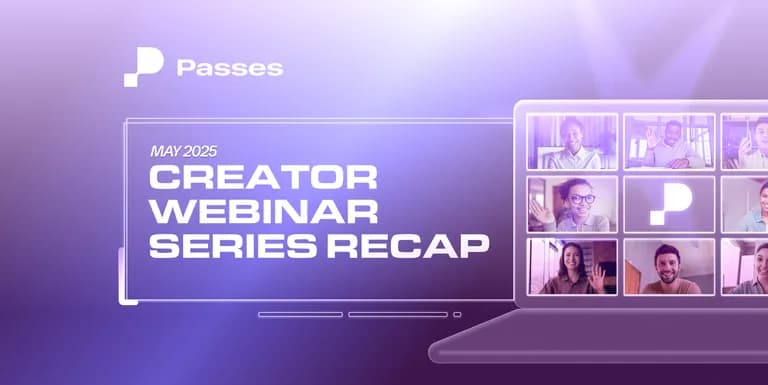 💫 May Creator Webinar: Building Fan Relationships