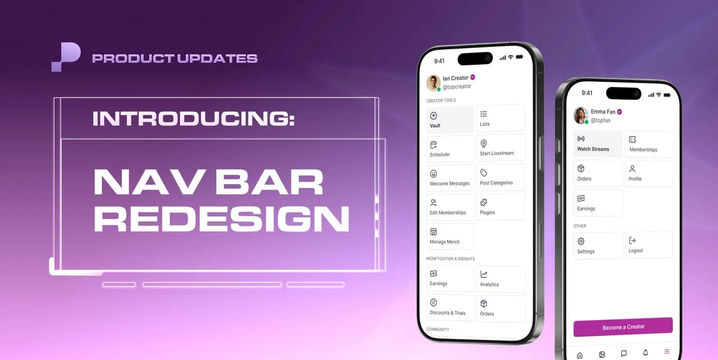 Navigation Bar, Redesigned