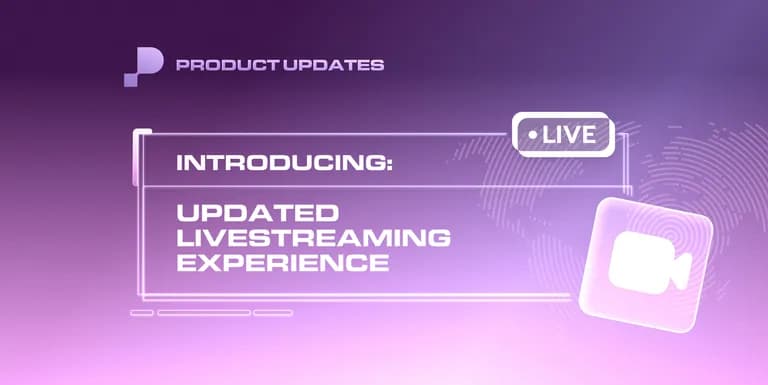 🌐 Upgraded Livestream Experience on Mobile