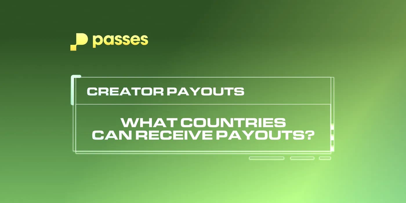 Supported Countries for Payouts