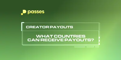Supported Countries for Payouts